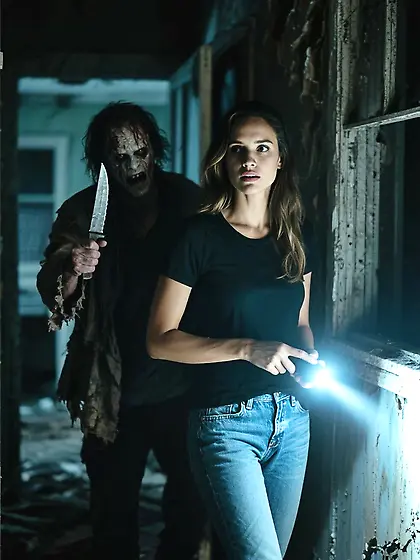 Urbex gone wrong (Jessica Alba)