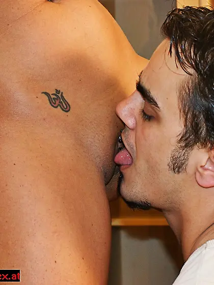 Dominant Licking