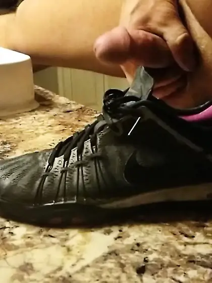 the first pair of shoes to make me….  As I sniffe