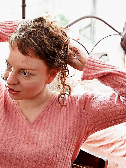 Natural busty lesbians