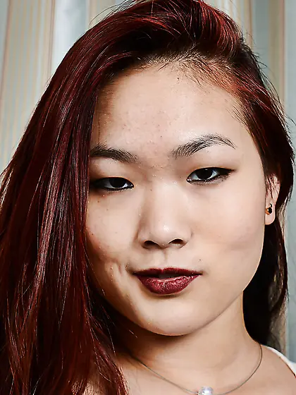 Teen oriental shorts