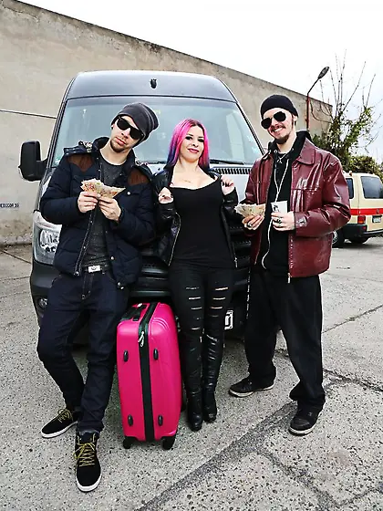 This lovely lady enjoys having sex with big cocks and beyond