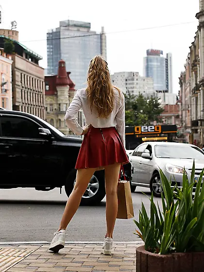 Blonde teen doll blessed