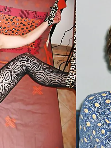 Mlfs and Grannys Clothed- Unclothed