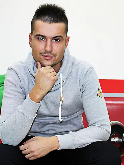 White gay KristianClare