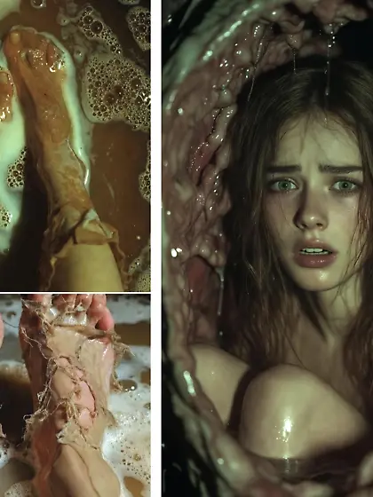 Ashley Being preyed and Digested 3