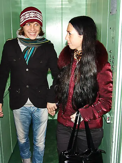 This cold autumn day