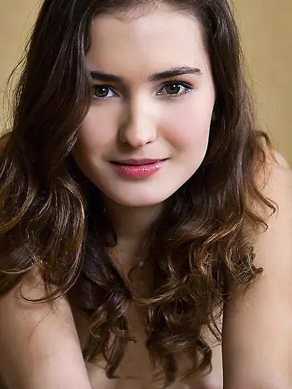 Francine A slowly strips for the camera and teases us with her s