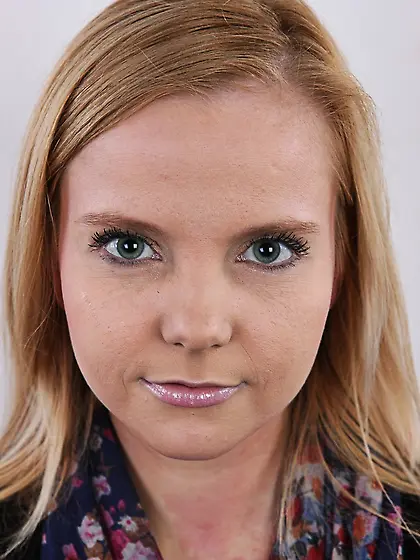 Young fresh pretty blonde