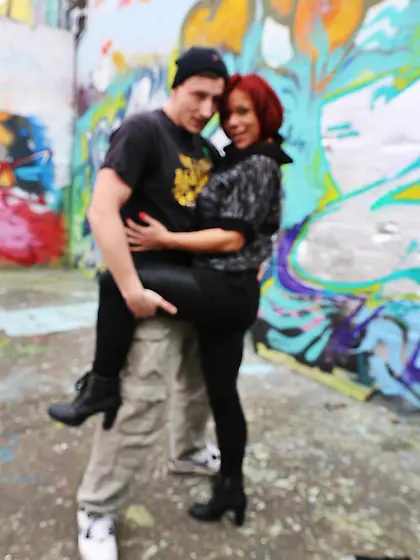 German dirty redhead