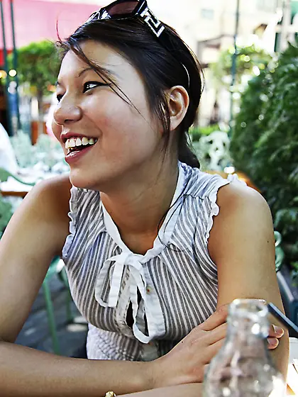 Daring asian whore sexy