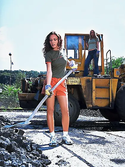 Uninhibited babe Andrea Torres and her excited colleague Susana