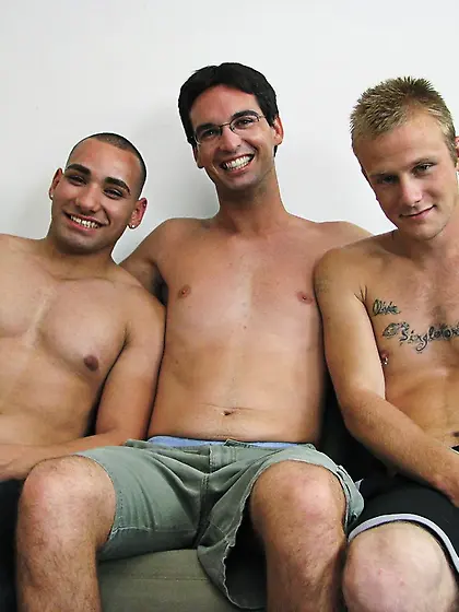 Naked studs muscular bodies