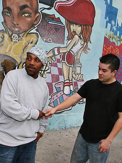 The luscious milf Bobbie Lennox is hungrily swallowing the fat b