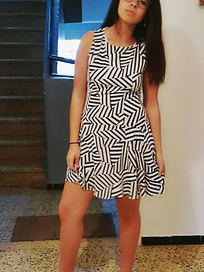 Niece lost on chat pic