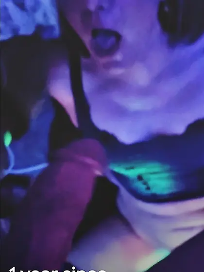 She looks so hot with my cock in her mouth