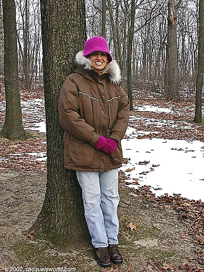 Mature blonde country gal