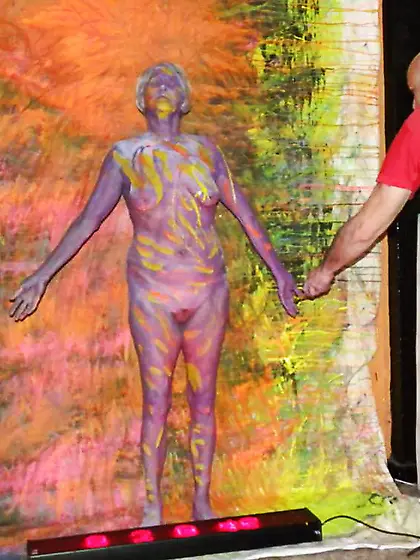 Assets painting session