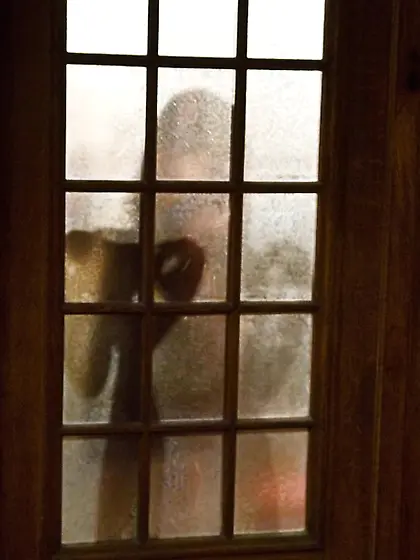 Brunette gal enjoys sex