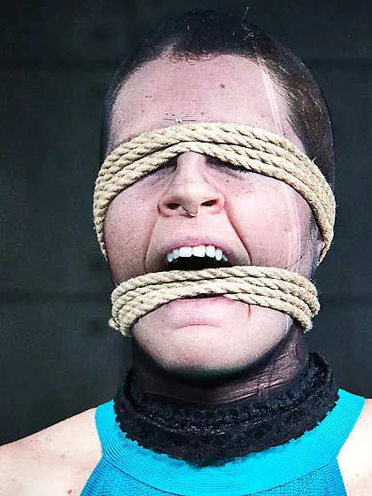 American redhead bdsm strapon