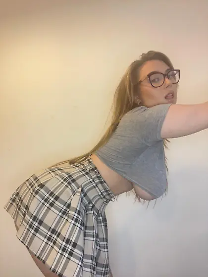 Love when men stare at my massive tits (clothed)