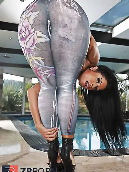 Arched Over Backside Honeys