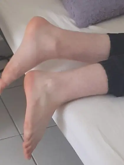 Enjoy these pictures of my friend's feet