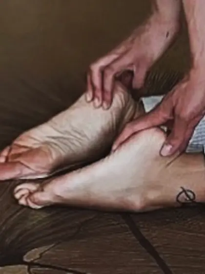 Voyeur Teen feet foot barefeet barefoot toes soles