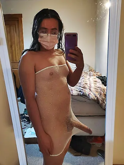 College Gurl Big Dick Femboy