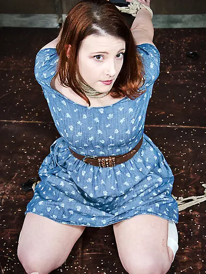 American bdsm redhead