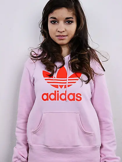 Young pretty girl real