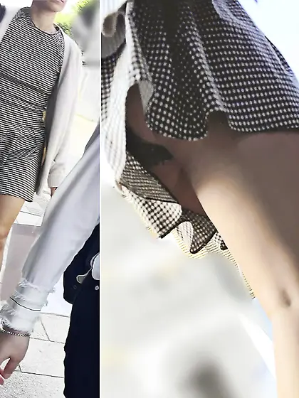 Random Upskirt on The Street