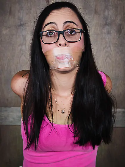 American tied up hard