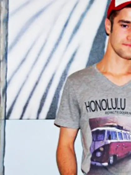 Brunette Young Man Hotlovelyron Oil.