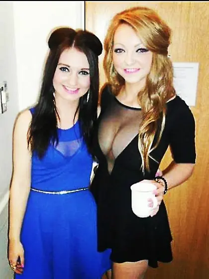 Love when men stare at my massive tits (clothed)