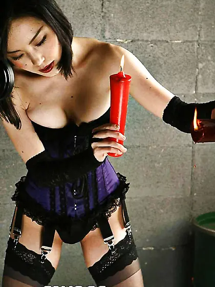 BDSMJP - Restrain Bondage Fuck-A-Thon Female Domination BONDAGE