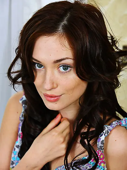 Russian small pussy teen