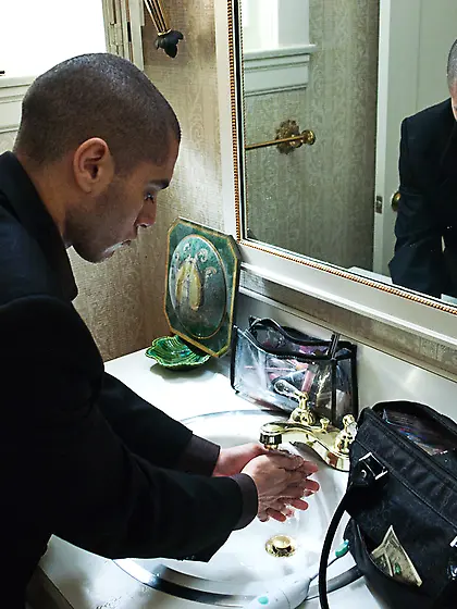 Lucky camera lingers on every curve in this hot fuck scene