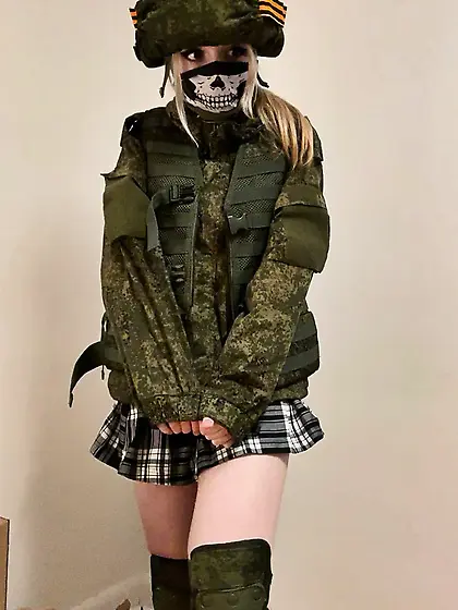 Russian army slut