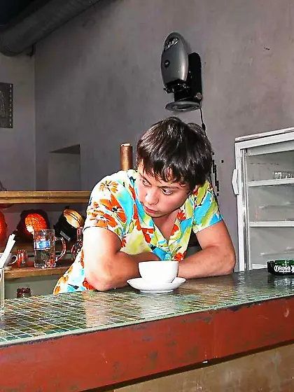 Veronika is having her