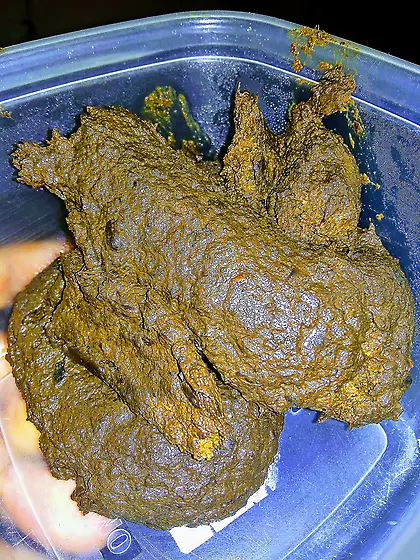 My huge pile of shit