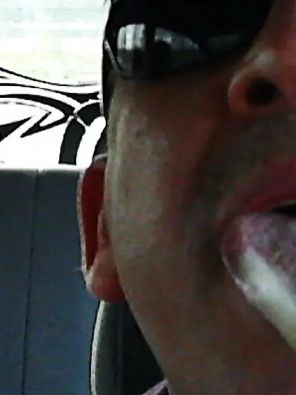 Popolecker beim Samen schlucken!!