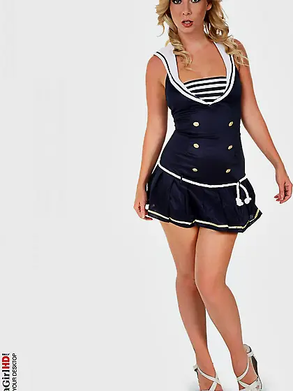 All the sailors would like to see Mona Virtuagirl in this unifor
