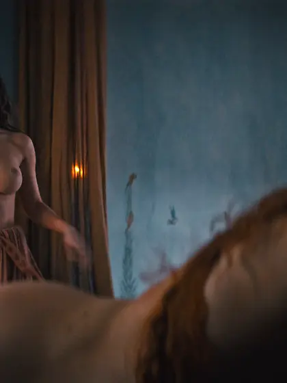 Ivana Baquero,  Jamaica Vaughan