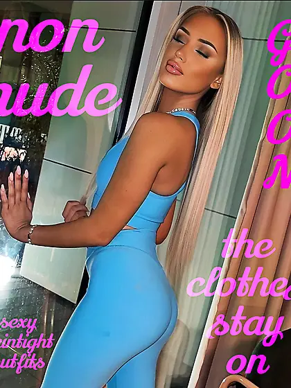 NON NUDE: FEMALE FASHION FETISH CAPTIONS (OC)