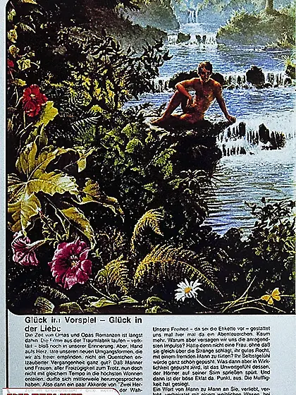 Kinky eighties girls love