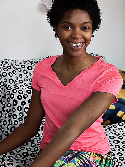 Black girl showing what she can do with a toy to orgasm