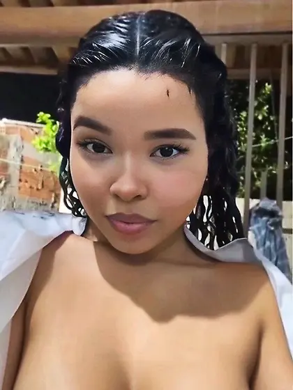 Gorgeous Ebony Teen Goddess