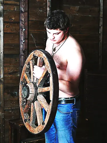 White gay JackSerious like to snapshot