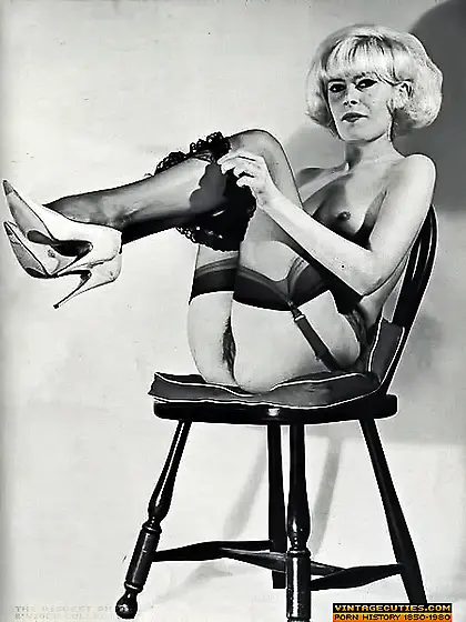 Knockout brunette blonde white